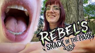 Rebel's Snack In The Park POV - HD 1080p Version