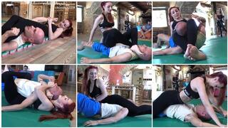 Triple Trouble Beatdown by Goddess Ariella