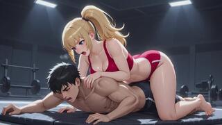 Mixed Wrestling Fantasies #4: Confessions of a Mat Dominatrix