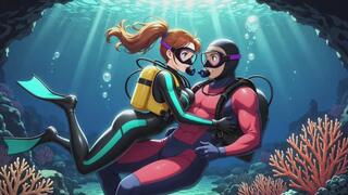 Scuba Fantasies #2: My Wetsuit Ecstasy Dive