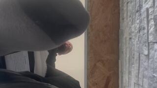 My feet are super itchy and are on fire in my socks and shoes in middle of a presentation