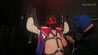 Playing Puppies Pleasure on the Cross Part 2 WMV