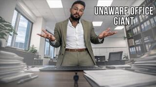 Unaware office Giant accidentally crushes Co-workers - Lalo Cortez