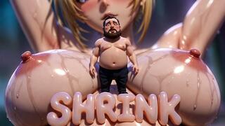 Shrinking Device - Military Tech for Erotic Femdom & Size Dom