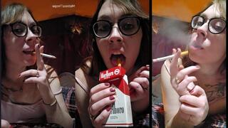 Good Morning Cigarette Smoke