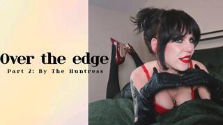 PART 2: OVER THE EDGE (JOI FILM) LEATHER OUTFIT & HIGH HEELS