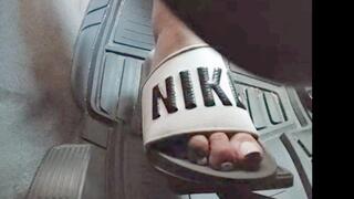 Nike Slide Driving & Flooring (Front Pedal View)