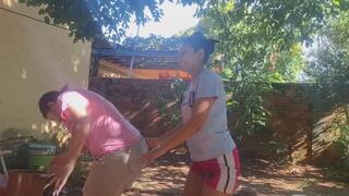 Lifting and Carrying Game