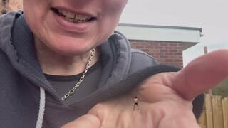 MommaBear giantess Tiny boot lover