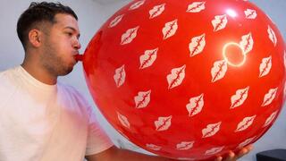 Inflating huge balloons