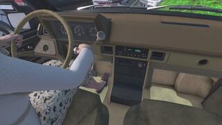 Auntie Aubrey Giving You a Ride Home - Dodge Caravan Cranking Template 1080p