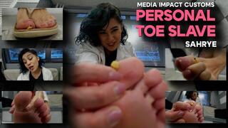 Personal Toe Slave - Sahrye - Toes - Shrinking - Feet - Sandals - Close Up