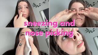 POV: SNEEZING IN YOUR FACE