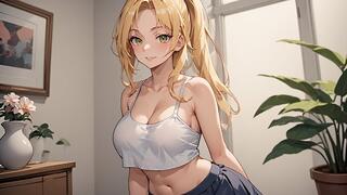 Best Friends Mom Wants You to Have an ANAL orgasm