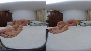 3DVR180 Dwarf Worshiping Giantess C4sgiantess 26