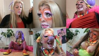 Trapped and Turned: A Jack in the Box Then a Clown with a Cock