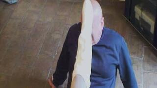 Miss Christyna extreme withe boots busting (EXTREME VIDEO)