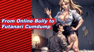From Online Bully to Futanari Cumdump