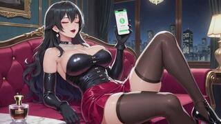 Financial Domination Fantasies #3B: Confessions of a Ruthless Wallet Drainer (Animated)