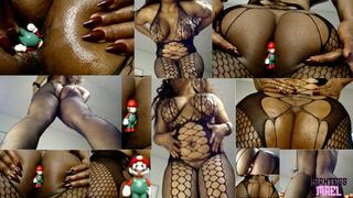 Anal Assfyxiation, Tiny Stuffed Between Ass Cheeks - Anal Vore, Ass Smothering, Ebony Ass Fetish