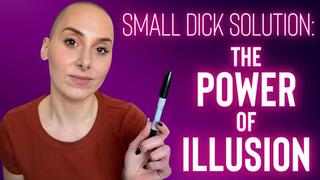Small Dick Solution: The Power Of Illusion