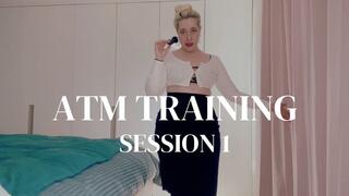 Human ATM activation - training 1