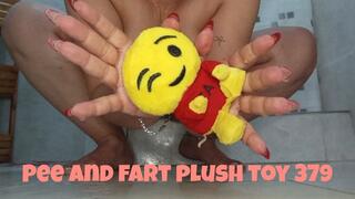 Pee and fart plush toy 379