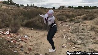 SpiderGwen taking a walk #2