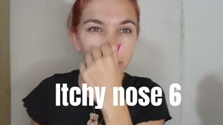 Itchy nose 6