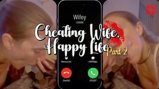 Cheating Wife, Happy Life Part 2: Beta Safe - cuckold | real couple | roleplay | BBC | interracial domination | blowjob | femdom