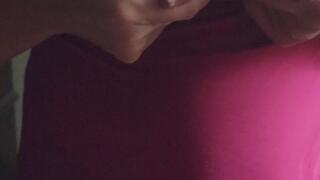 Pregnant and Squirting Milk