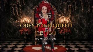 Obey Your Queen - Part 1 Safe for Work Teaser