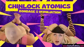 Chinlock Atomic Wedgies in Hotel with Bondage and Humiliation - Sock and Foot Fetish - Girl Girl Taboo Kink