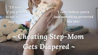 Cheating Stepmom Gets Diapered -- Babie Fawnie