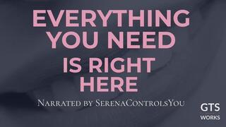 Everything You Need Is Right Here - Gentle Giantess POV - Tiny In Her Palm JOI - Soft Control Aftercare by GTS Works