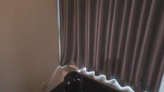 Full-body black stockings for placement and play