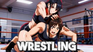 Femdom Female Fighting - Rika Demolishes Her Opponent and Humiliates Her