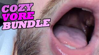 Comforting VORE Bundle - Romantic Wolfgang White POV Roleplay