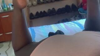 Zai talks you through that big fat load while showing off her soft soles | JOI | Full HD Download