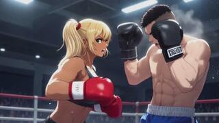 Mixed Boxing Fantasies #4B: Confessions of a Dominant Gloves Queen (Animated)