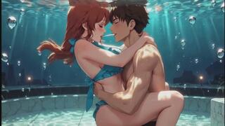 Underwater Fetish Fantasies #3B: Submerged Surrender Confessions (Animated)