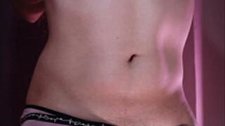 Softly & Sensually Revealing her Girlcock