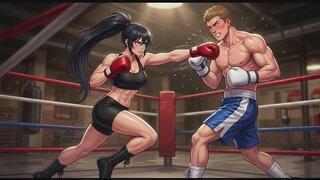 Mixed Boxing Fantasies #5: Confessions of a Ring Dominatrix