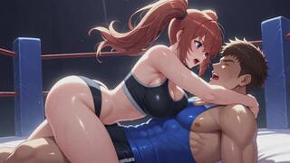 Mixed Wrestling Fantasies #5: My Secret Mat Conquest