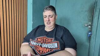 Spit Bath with the Cruel Raquel Fisher - Clip 1