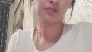 Smoking multiples, cough, nose exhales, talk and double drags By Anna Sparkle