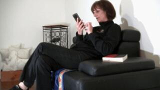 Call for mature feet