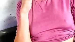 Smoking for You in Skinny Jeans Tease