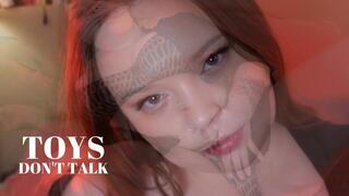 TOYS DON’T TALK SENSUAL FEMDOM POV