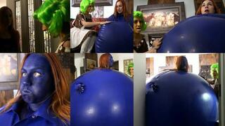 I Don`t Want to Be a Blueberry: Turn Me Back to My Skinny Self